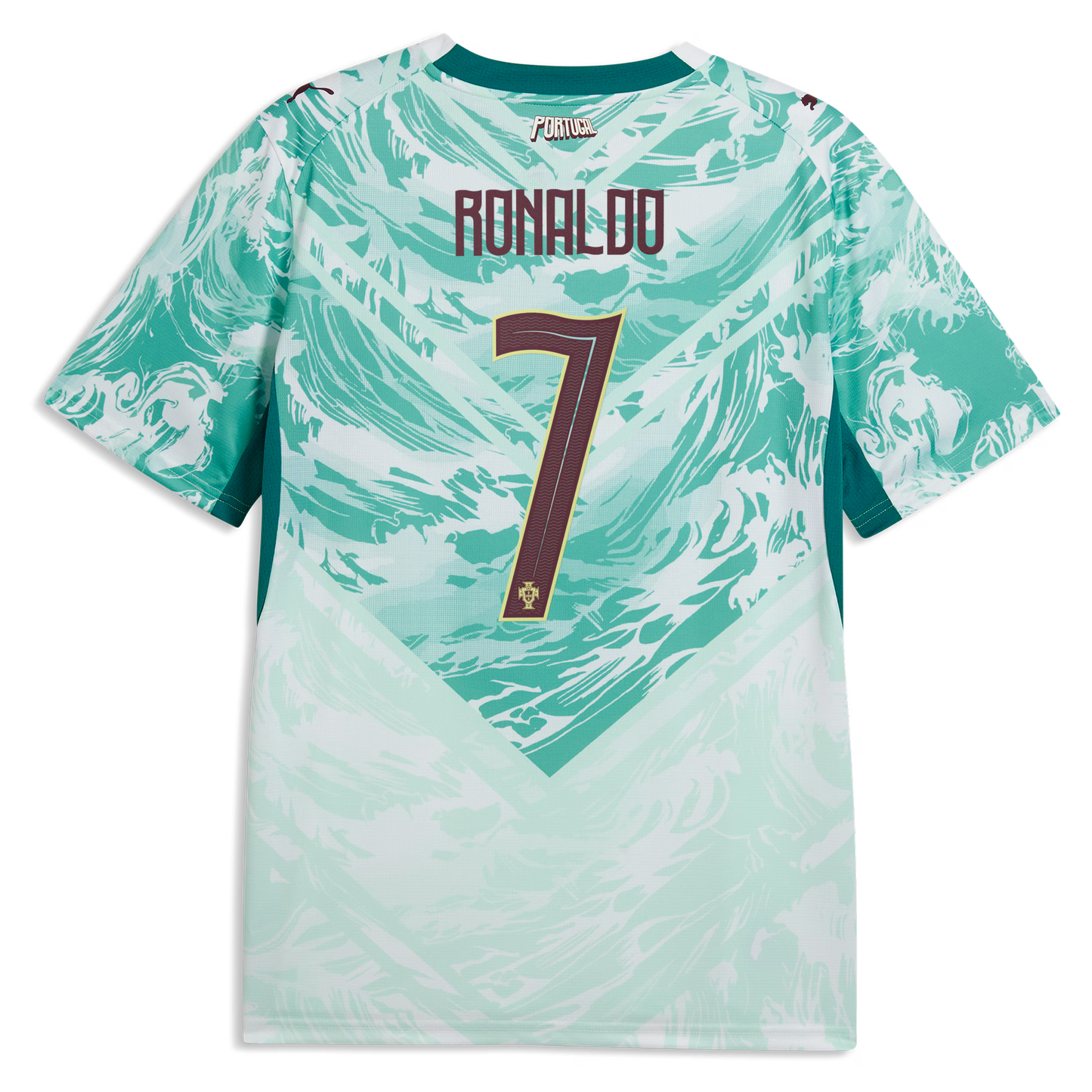 Cristiano Ronaldo Portugal National Team 2026 Away Replica Jersey - White