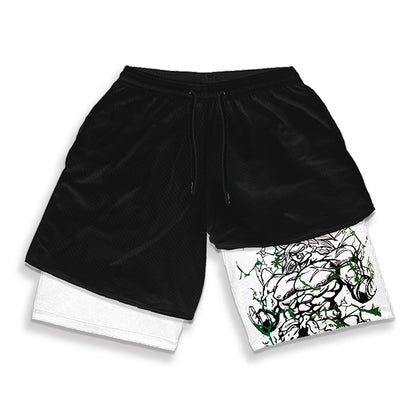 Unisex Casual Anime Streetwear Shorts