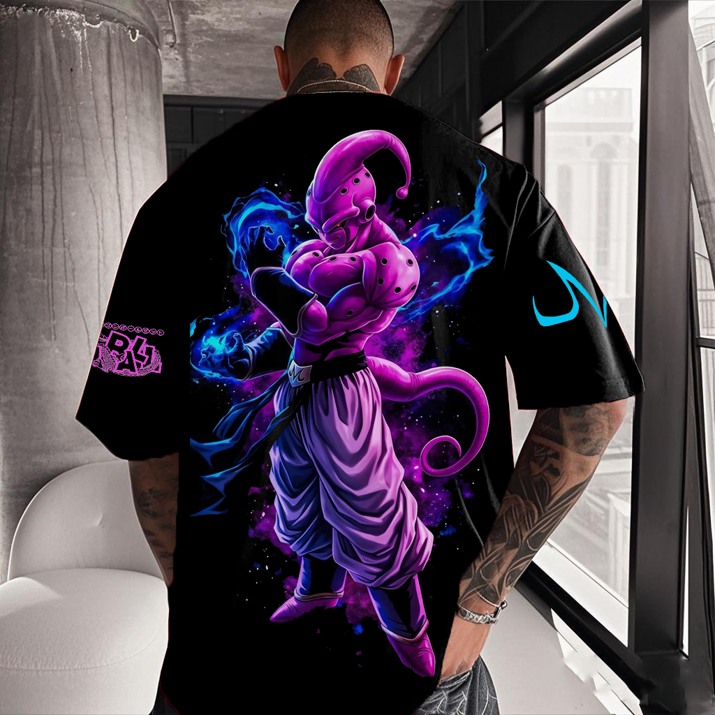 Cosplay-Inspired Anime Inspired  Streetwear T-Shirt