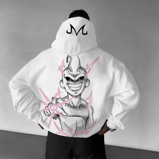Unisex Anime Graphic Streetwear Vintage Hoodie
