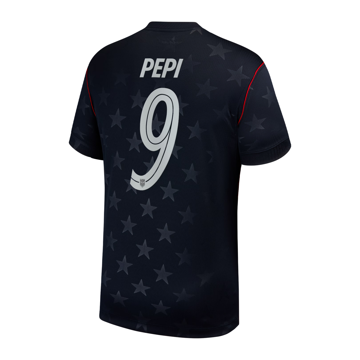Ricardo Pepi USMNT 2026/27 Away Stadium Replica Jersey - Blue