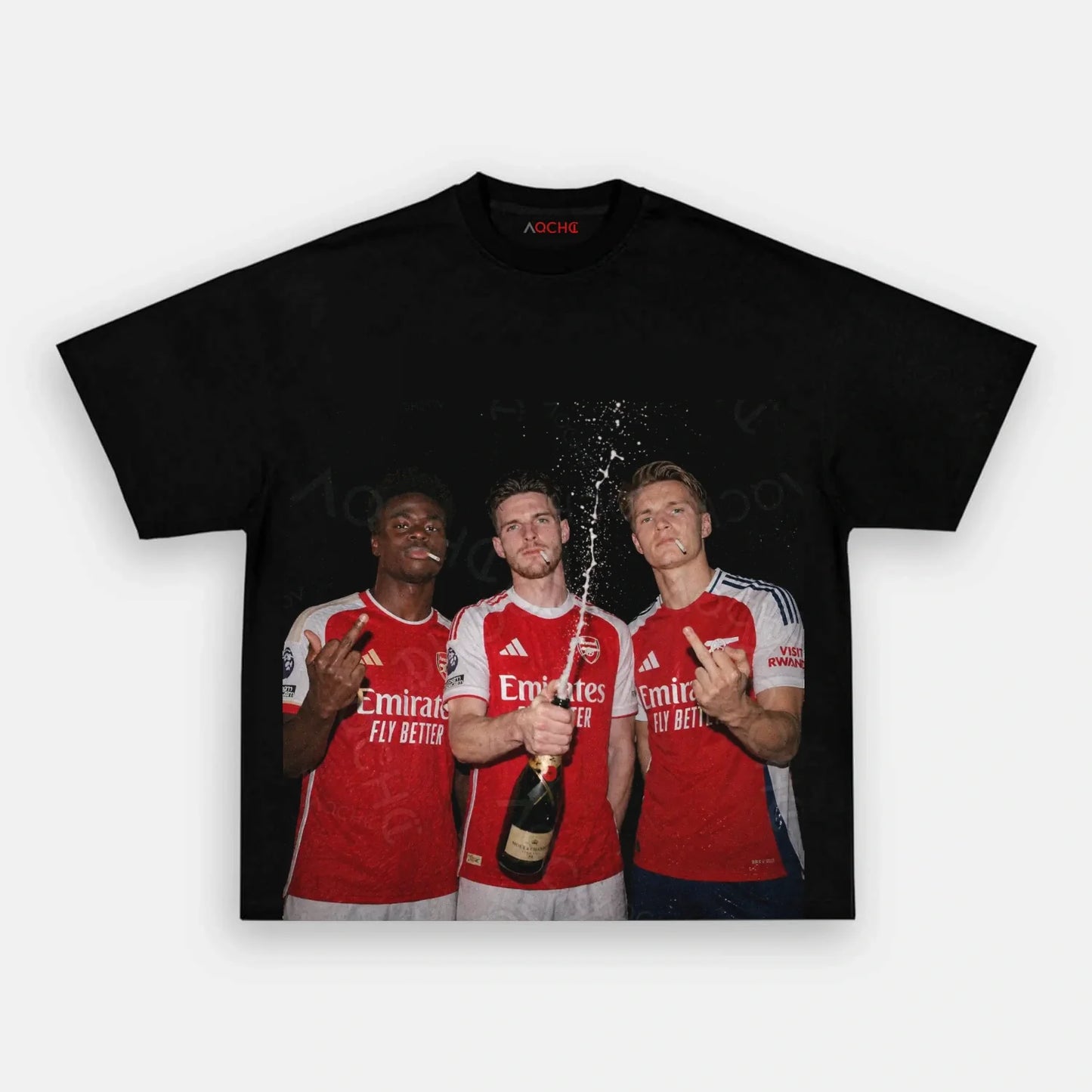 Declan Rice ＆ Bukayo Saka ＆ Martin Odegaard Tee 2.0