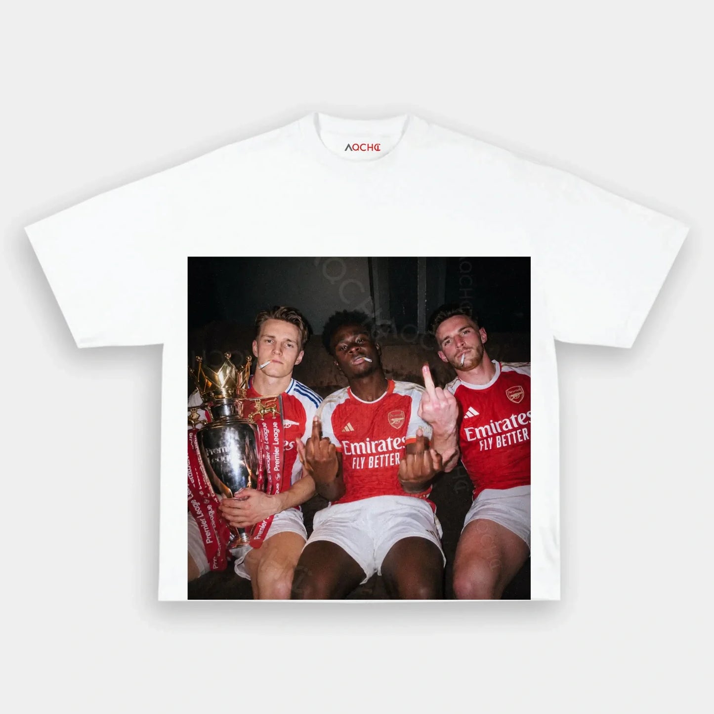Declan Rice ＆ Bukayo Saka ＆ Martin Odegaard Tee 3.0