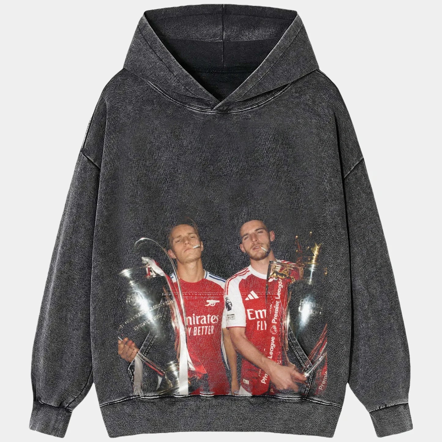 Declan Rice ＆ Martin Odegaard Tee
