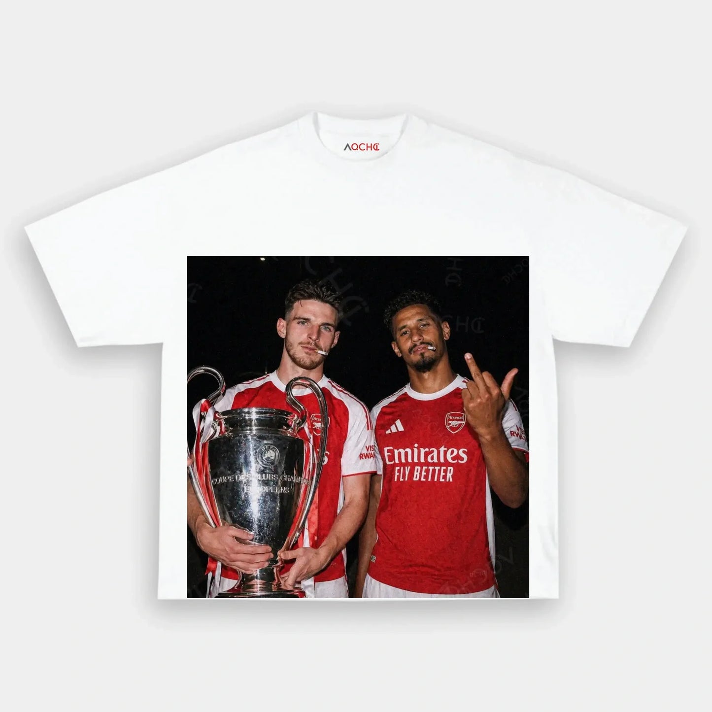 Declan Rice ＆ William Saliba Tee