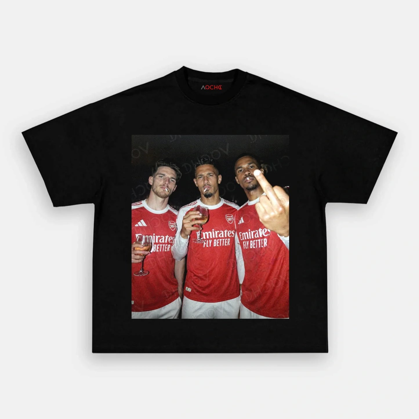 Declan Rice&William Saliba&Gabriel Magalhães Tee 1