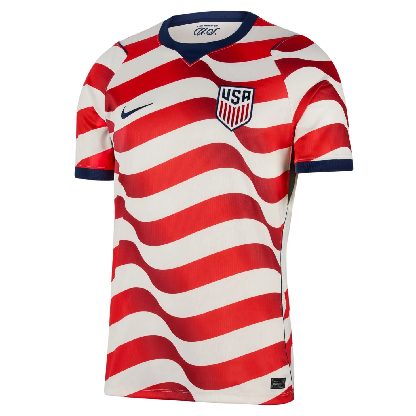 Men's USMNT 2026 Home Stadium Jersey - Stripes