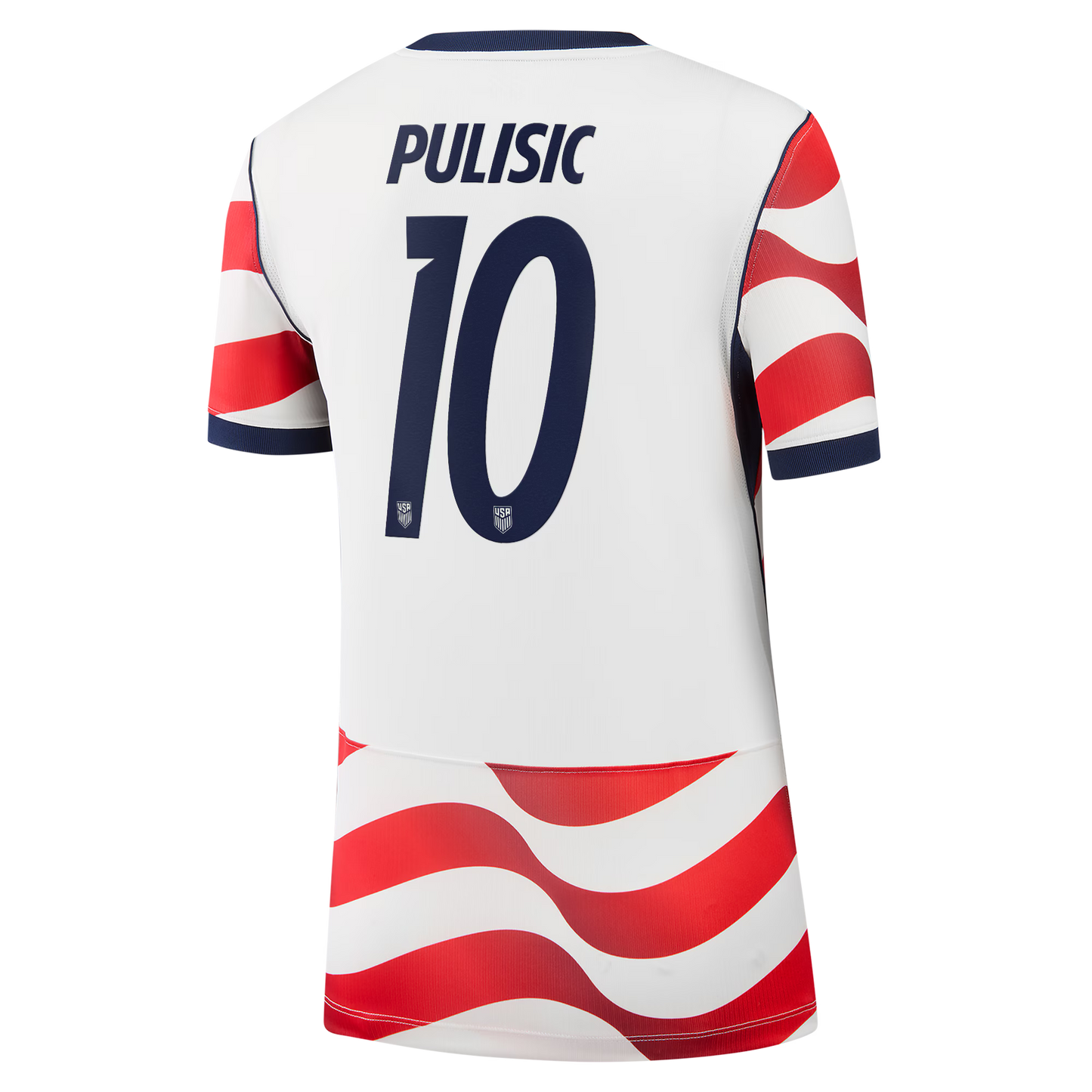 Christian Pulisic USMNT Women's 2026 Home Stadium Replica Jersey - White