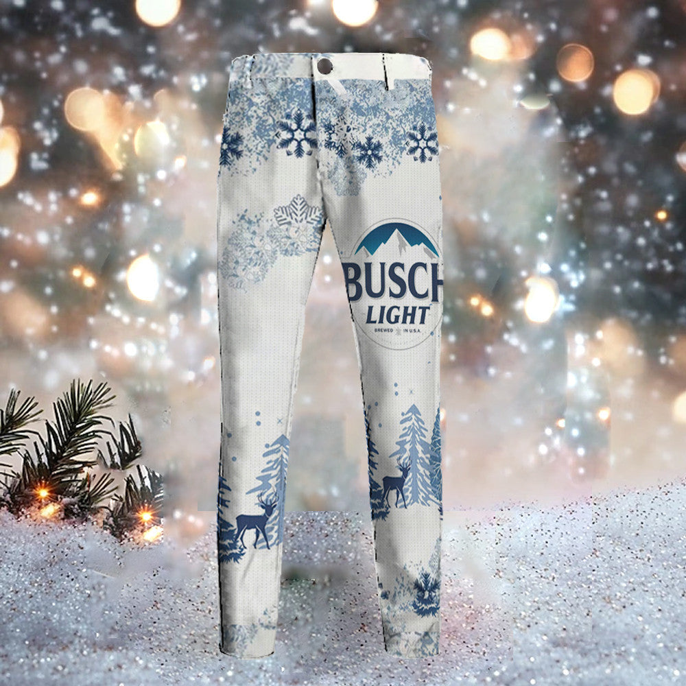 Topprinttees®Men Christmas Jacket & Pants Suit ef0e
