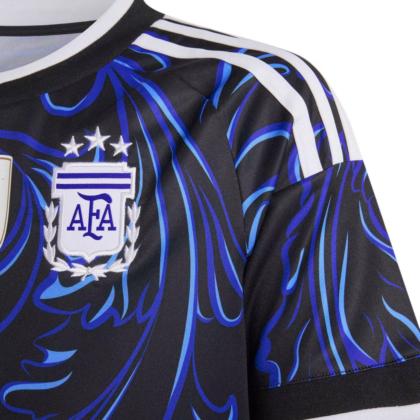 Lionel Messi Argentina National Team Youth 2026 Away Replica Jersey - Black