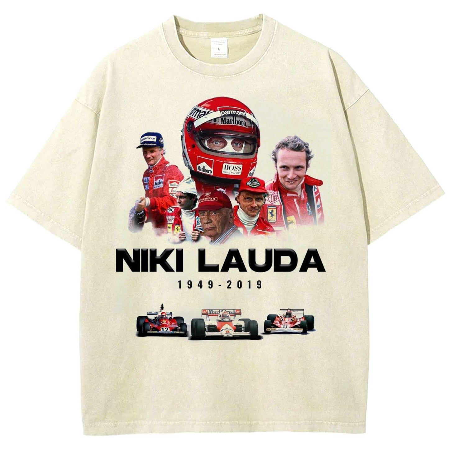 Niki Lauda Tribute Edition Tee/Sweatshirt/Hoodie