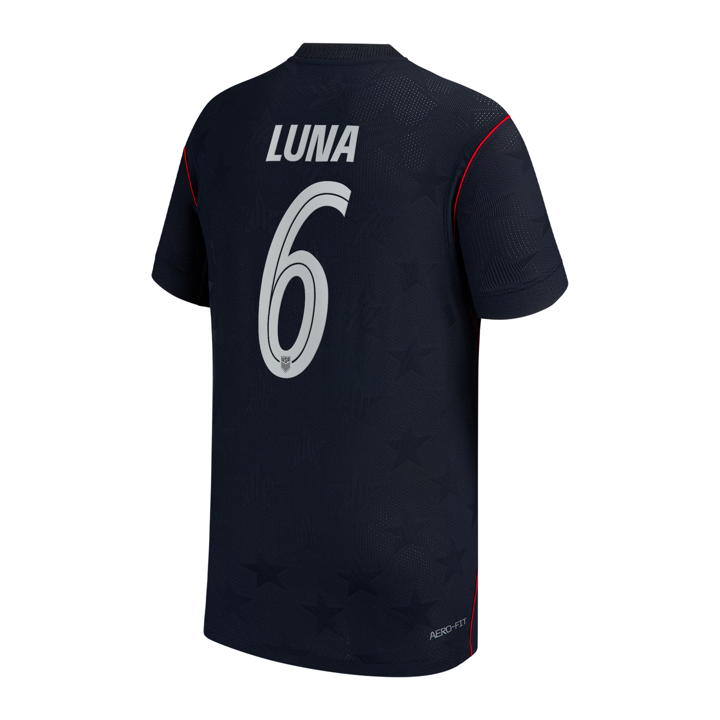 Diego Luna USMNT Youth 2026/27 Away Match Jersey - Blue