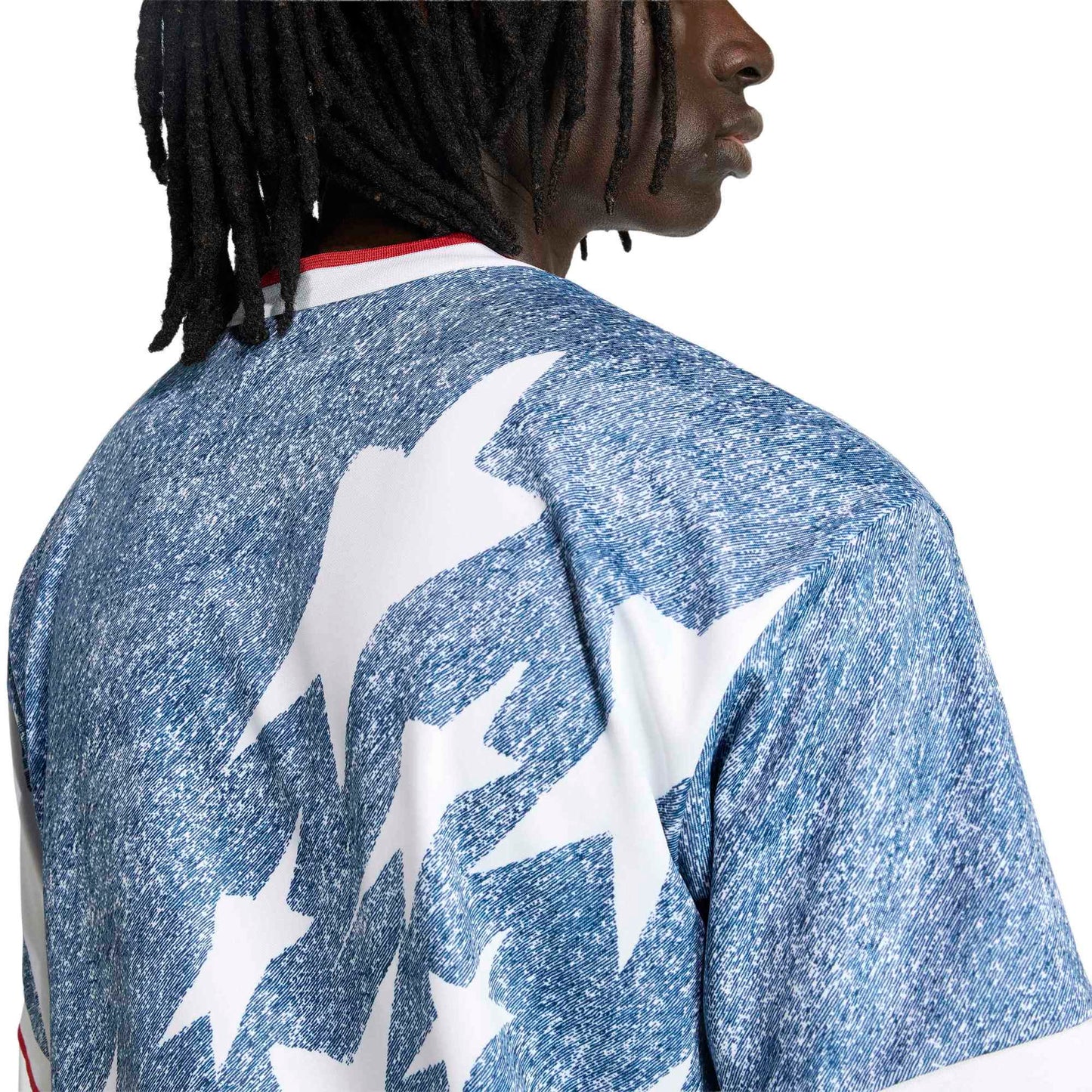 USA 1994 Denim Graphic Fashion Jersey - Blue