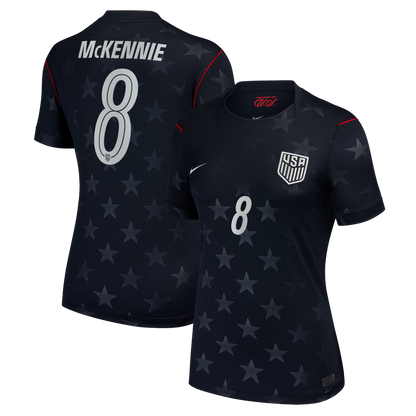 Weston McKennie USMNT Women's 2026 Away Stadium Replica Jersey - Blue