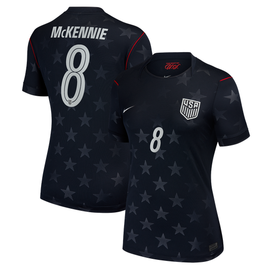 Weston McKennie USMNT Women's 2026 Away Stadium Replica Jersey - Blue