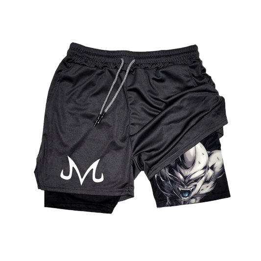 Majin Anime Gym Performance Shorts