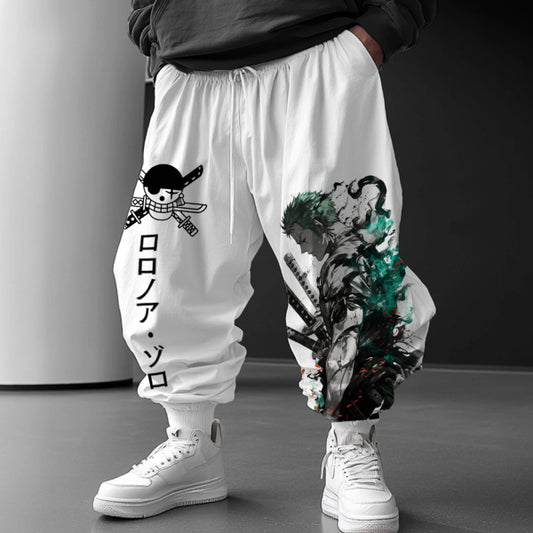 Unisex Straw Hat Pirate Anime Harem Pants