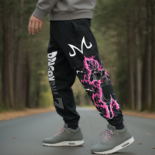 Men's Casual Cartoon Pencil Pants