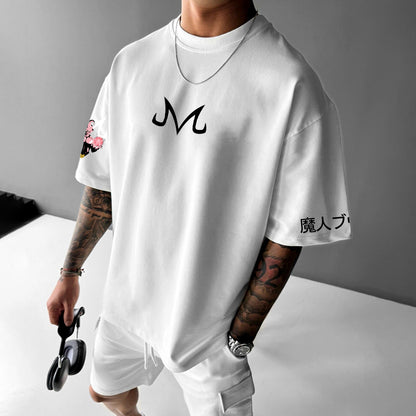 Unisex Anime Inspired Graphic Streetwear  T-shirt