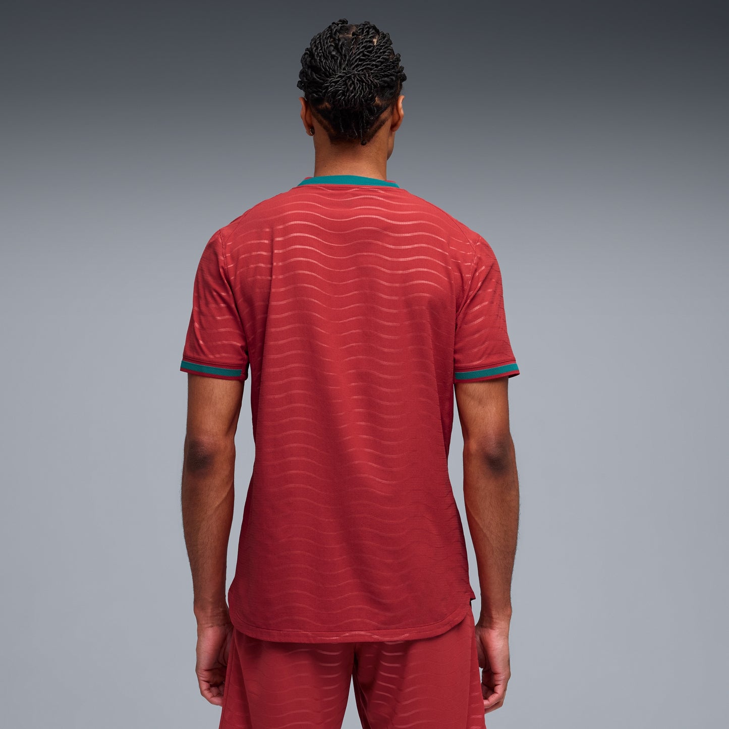 Portugal National Team 2026 Home On Field Jersey - Red