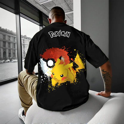 Pokémon Unisex Anime Inspired Vintage T-Shirt