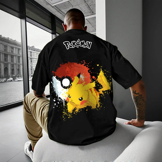 Pokémon Unisex Anime Inspired Vintage T-Shirt