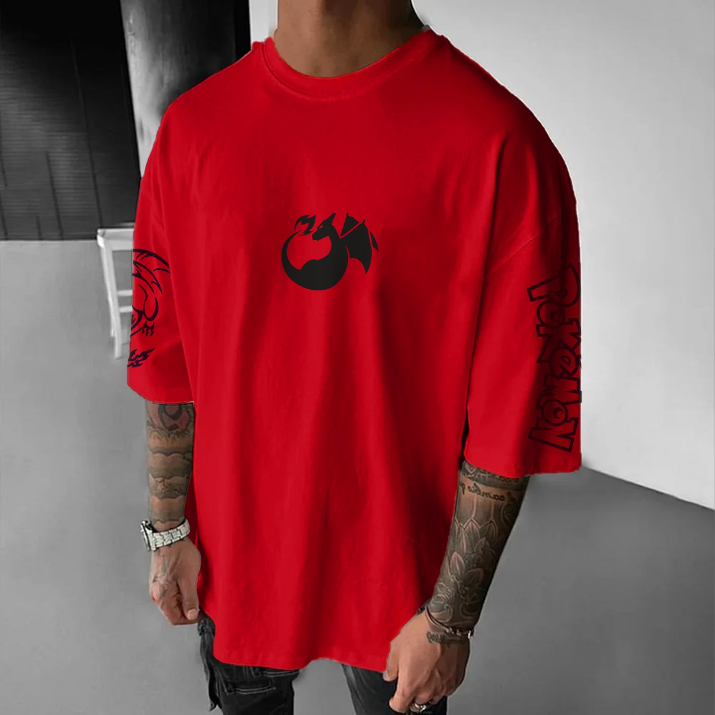 Pokémon Unisex    Anime Inspired Vintage T-Shirt