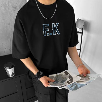 Unisex Anime Inspired Graphic Streetwear  T-shirt