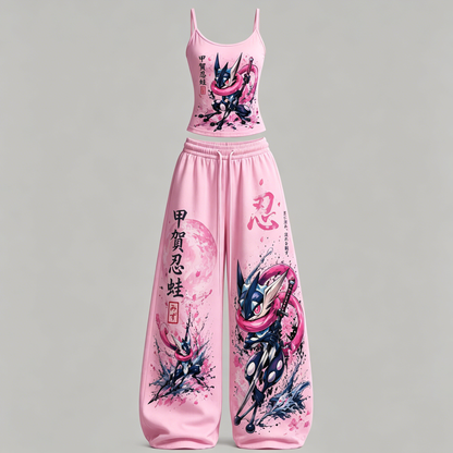 Pokémon Top & Elasticated Trousers Two-Piece Set