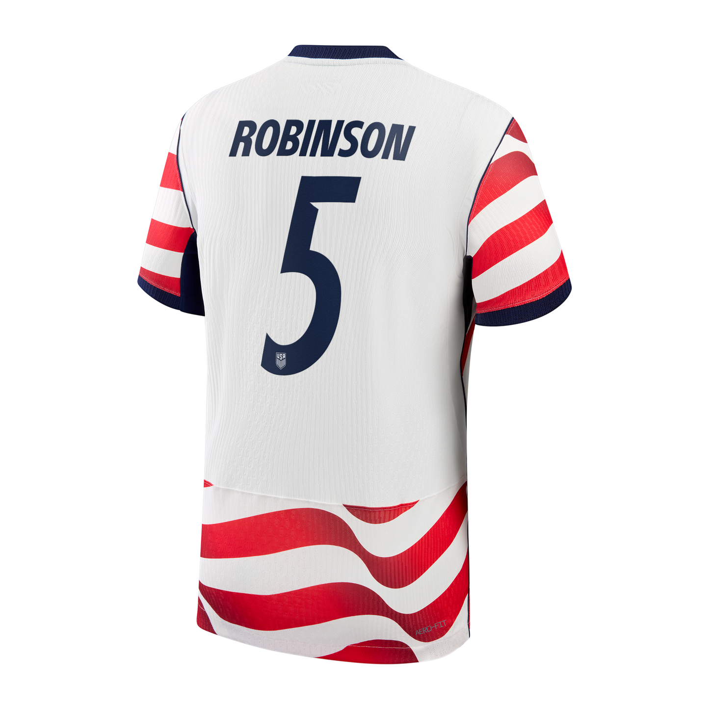 Antonee Robinson USMNT 2026 Home Match Jersey - White