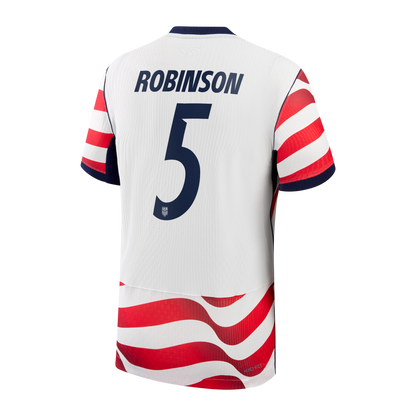 Antonee Robinson USMNT 2026 Home Match Jersey - White