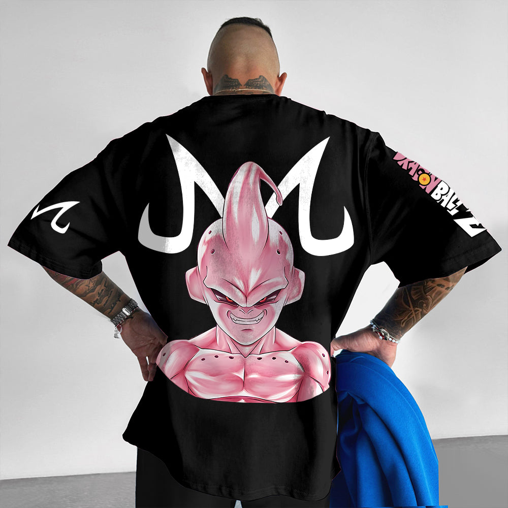 Unisex Anime Inspired Graphic Streetwear  T-shirt