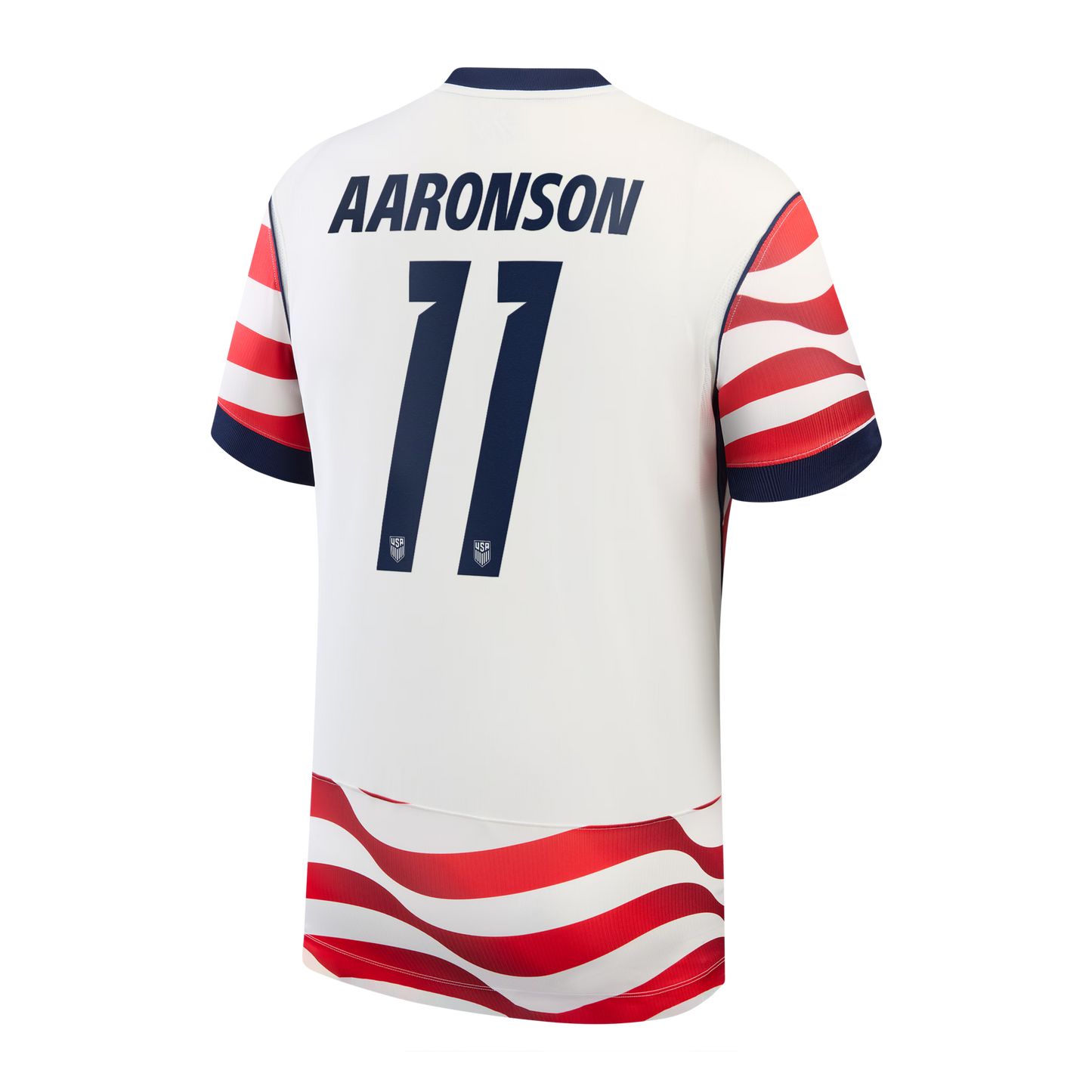 Brenden Aaronson USMNT 2026 Home Stadium Replica Jersey - White