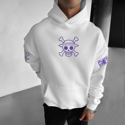 Oversized Monkey D.  Gear 5 Hoodie