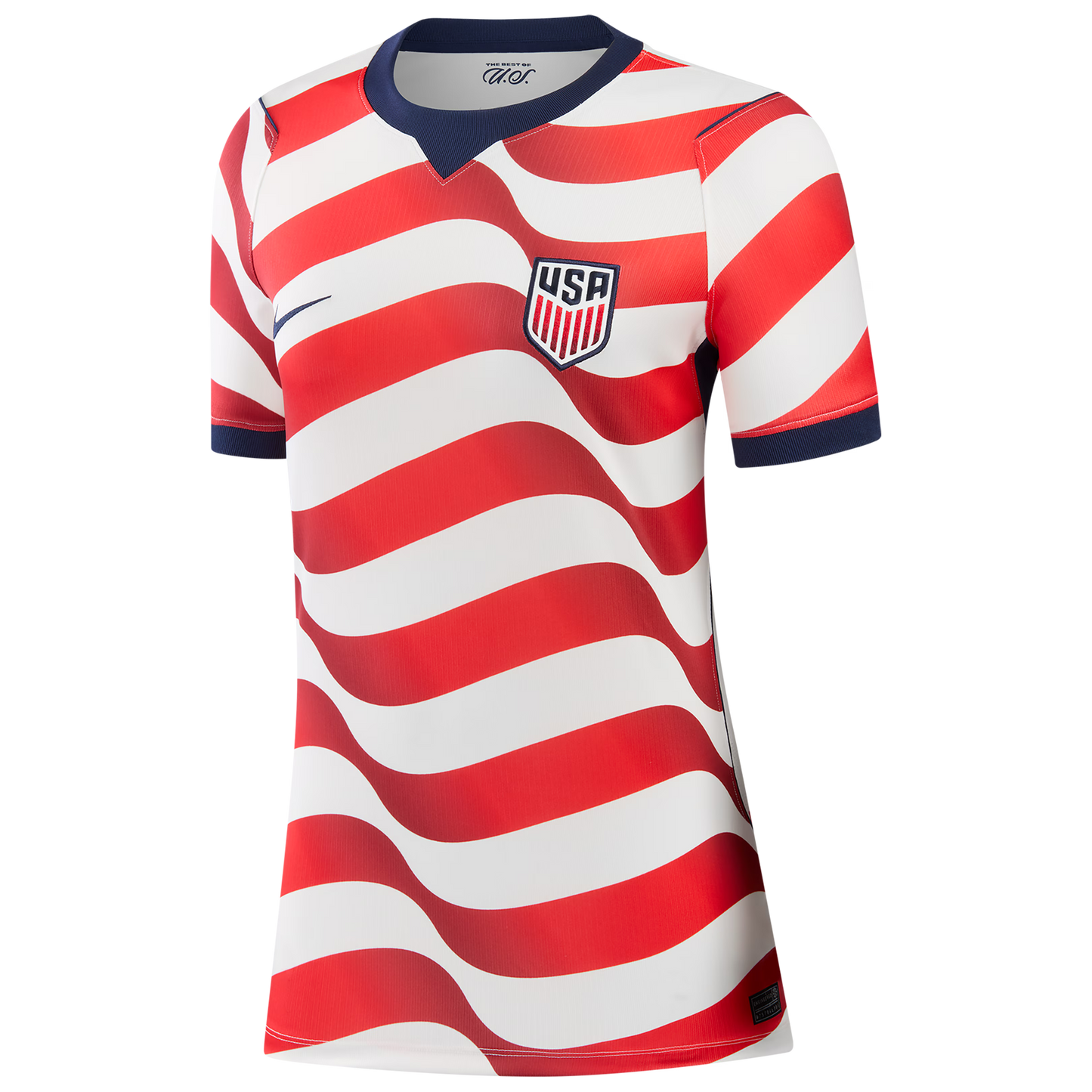 USMNT Women's 2026 Home Stadium Replica Jersey - White
