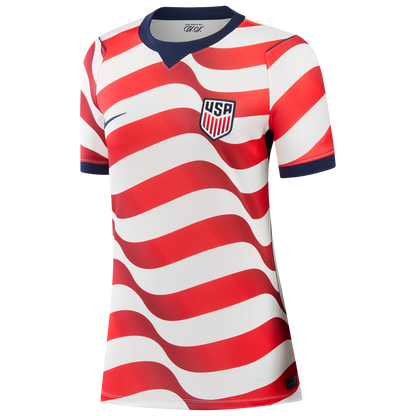 USMNT Women's 2026 Home Stadium Replica Jersey - White
