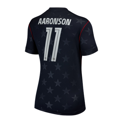Brenden Aaronson USMNT Women's 2026/27 Away Stadium Replica Jersey - Blue