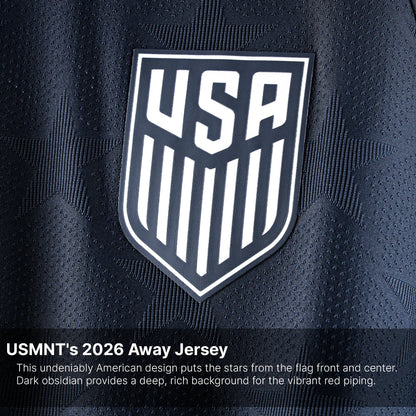 Giovanni Reyna USMNT 2026 Away Match Jersey - Blue