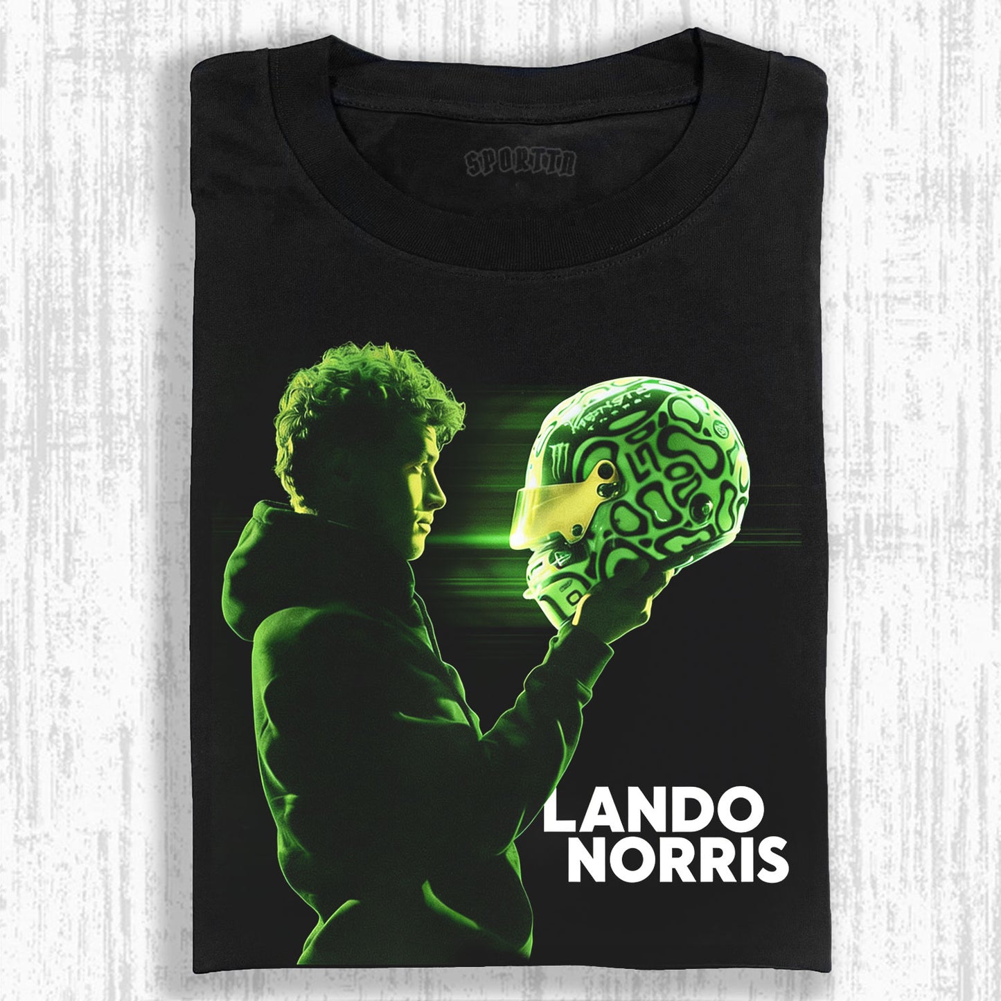 LANDO NORRIS TEE/SWEATSHIRT/HOODIE