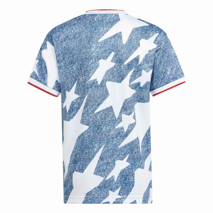Youth  USA 1994 Denim Graphic Fashion Jersey - Blue