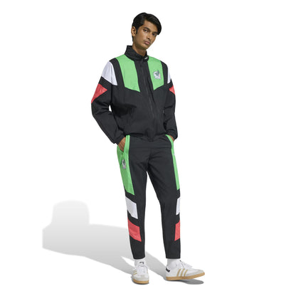 Mexico National Team EQT Full-Zip Track Top - Black