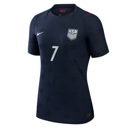 Giovanni Reyna USMNT Women's 2026 Away Match Jersey - Blue