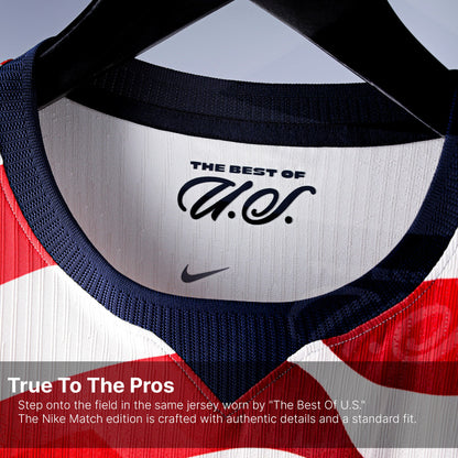 USMNT Youth 2026 Home Match Jersey - White