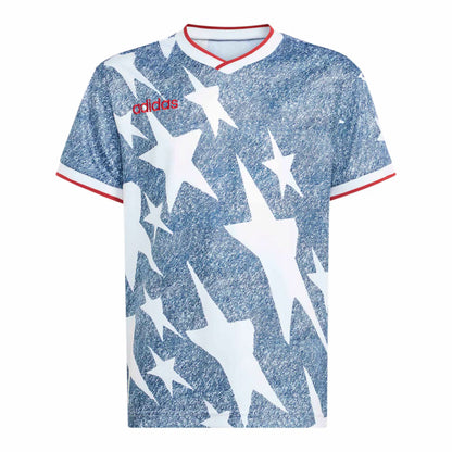 Youth  USA 1994 Denim Graphic Fashion Jersey - Blue