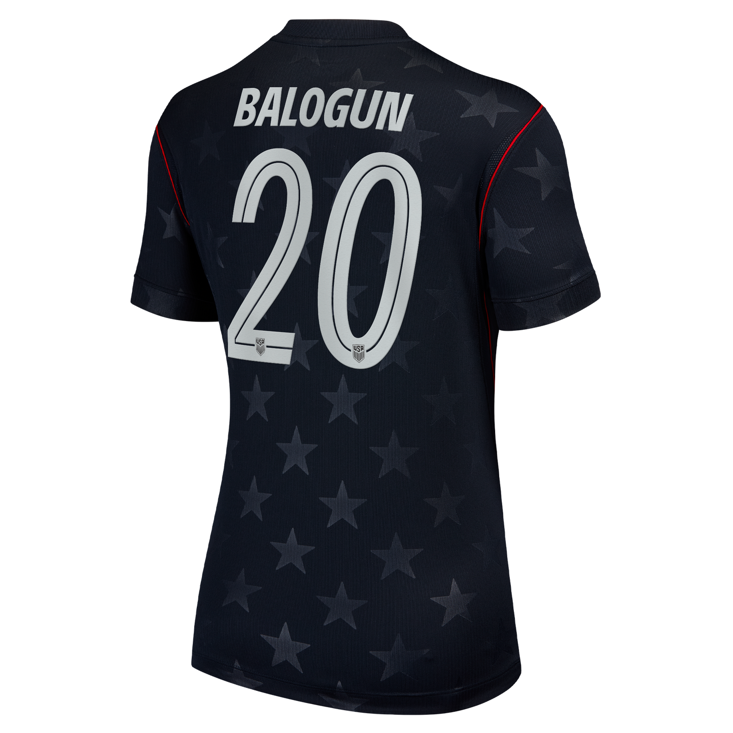 Folarin Balogun USMNT Women's 2026 Away Stadium Replica Jersey - Blue