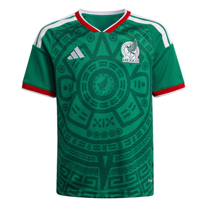 Mexico National Team Youth 2026 Home Replica Jersey - Green