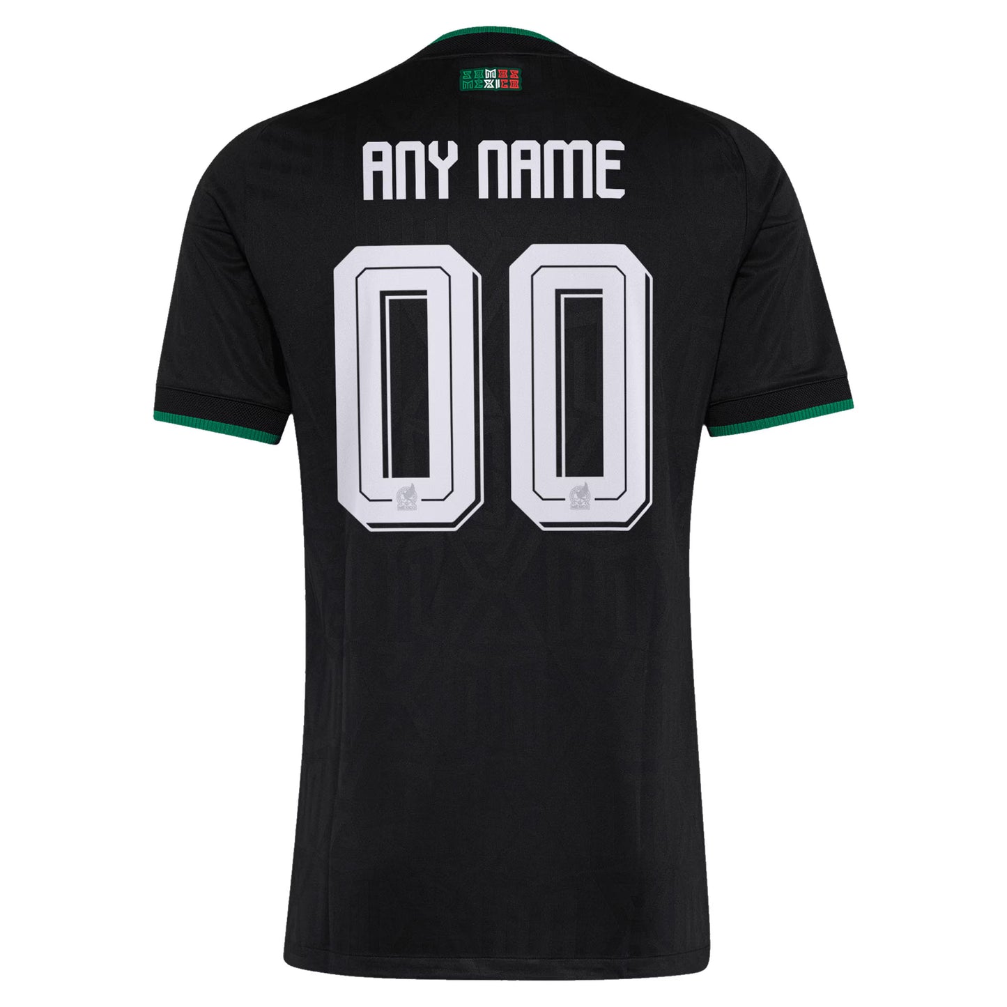 Mexico National Team 2026 On-Field Custom Jersey - Black