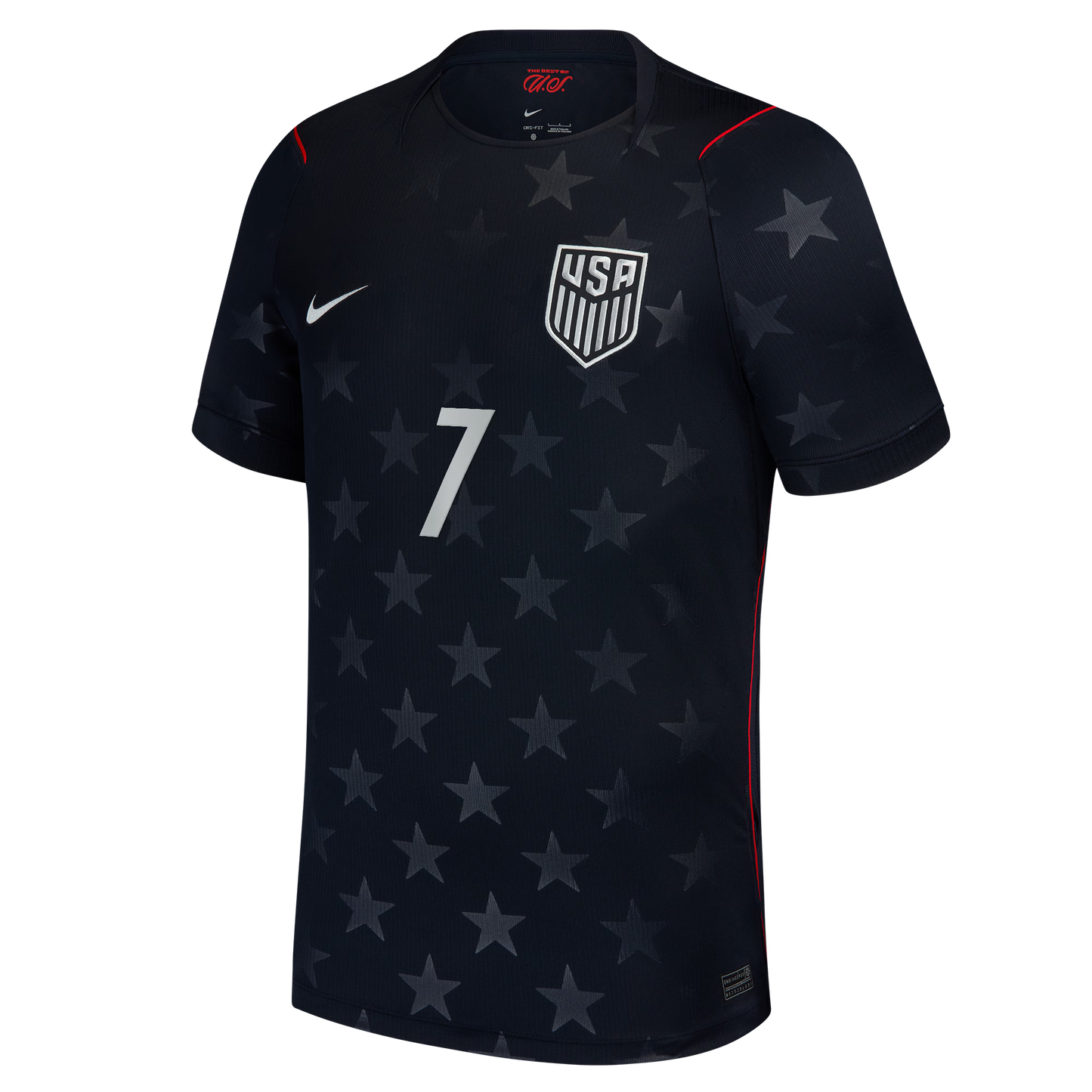 Giovanni Reyna USMNT 2026 Away Stadium Replica Jersey - Blue