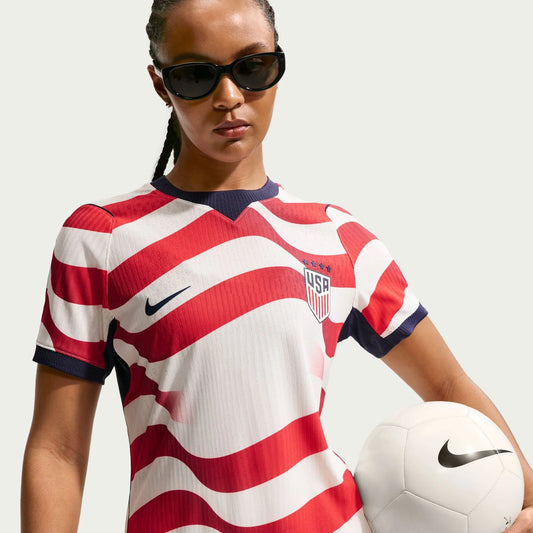 Women's USWNT 2026 Home Match Jersey - Stripes