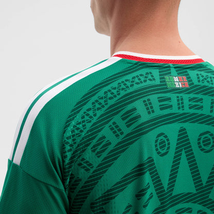 Mexico National Team 2026 Home On-Field Jersey - Green